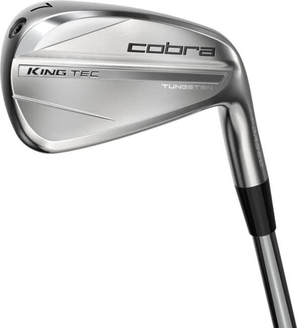 Cobra King Tec Herre Jernsæt - Silver - Venstre - 5-9, PW - KBS Dollar-Taper Lite Stiff Stål