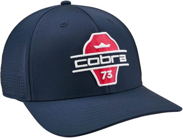 Cobra Split Tour Herre Kasket - Club Navy/Strong Red - Str. Onesize