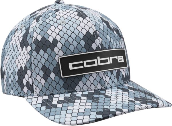 Cobra Tour Tech (2024) Herre Kasket - Winter Snakeskin Camo - Str. Onesize