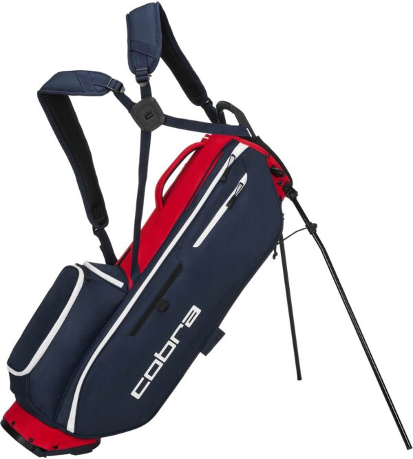 Cobra Ultralight Pro Herre Bærebag - Club Navy/Strong Red