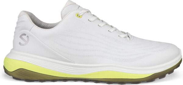 Ecco LT1 Vandtætte Herre Golfsko Uden Spikes - White - Str. 42 Normal