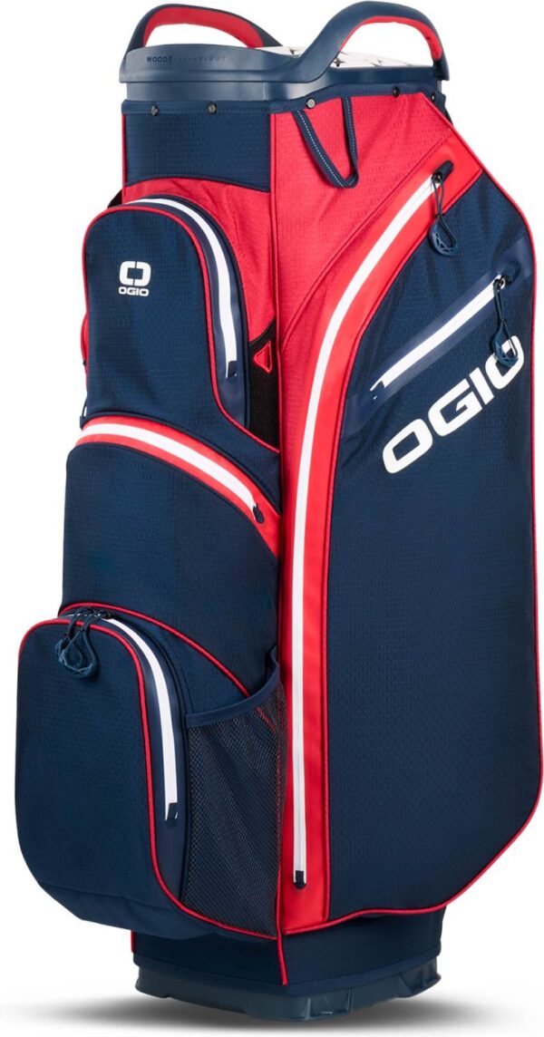 OGIO All Elements Silencer (2025) Vandtæt Vognbag - Red/White/Blue