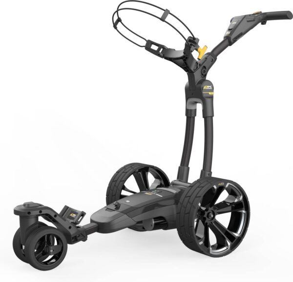 PowaKaddy RX Elektrisk golfvogn - Black - 299Wh, 29.6V (36 Huller)