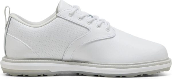 Puma Avant 2 Vandtætte Dame Golfsko Uden Spikes - Puma White/Ash Gray/Feather Gray - Str. 36 Normal