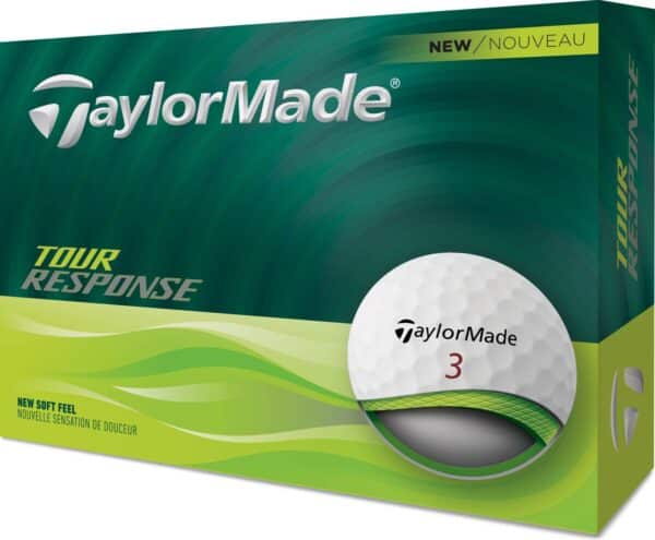 Taylormade Tour Response (2025) Golfbolde - White