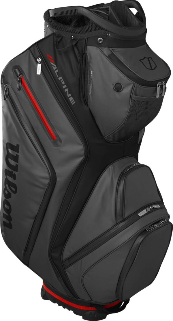 Wilson Alpine (2025) Vognbag - Black/Grey