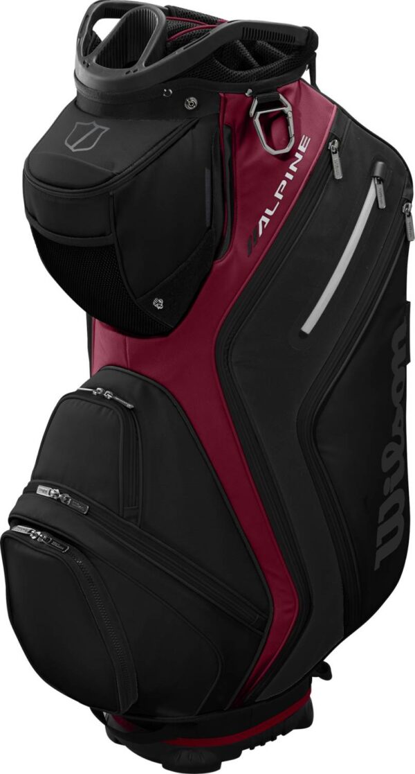 Wilson Alpine (2025) Vognbag - Black/Red