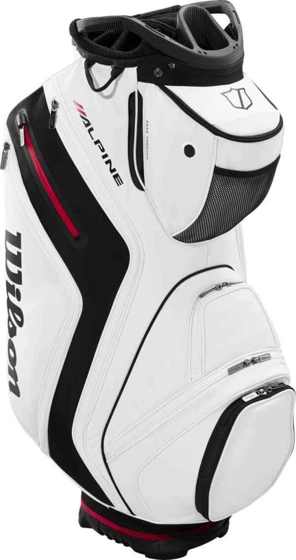 Wilson Alpine (2025) Vognbag - White/Black