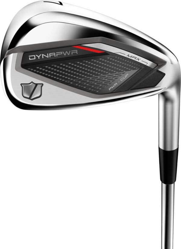 Wilson DYNAPWR Max Lite (2025) Dame Jernsæt - Chrome - Højre - 6-9, PW, SW - KBS Max Graphite Dame Grafit