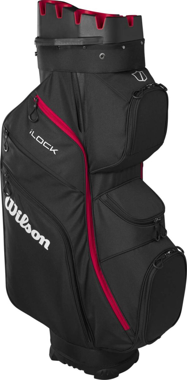 Wilson I-LOCK (2025) Vognbag - Black/Red/White