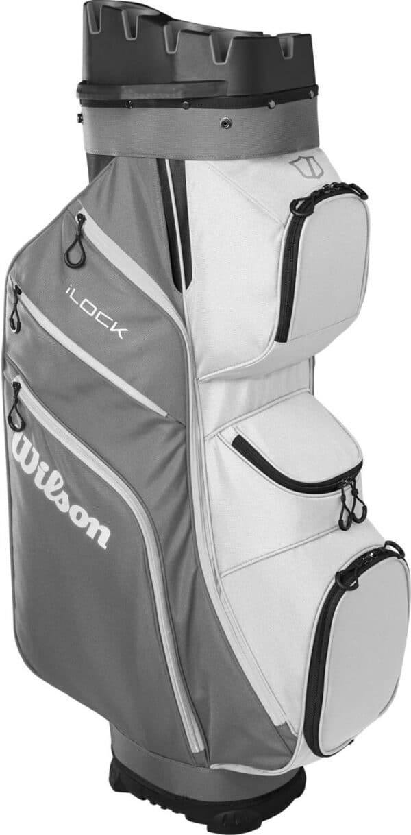 Wilson I-LOCK (2025) Vognbag - Gray/White/Black