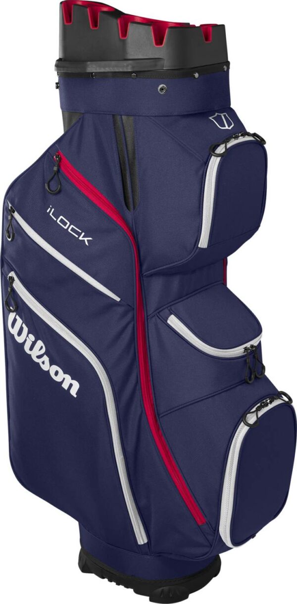 Wilson I-LOCK (2025) Vognbag - Navy/White/Red