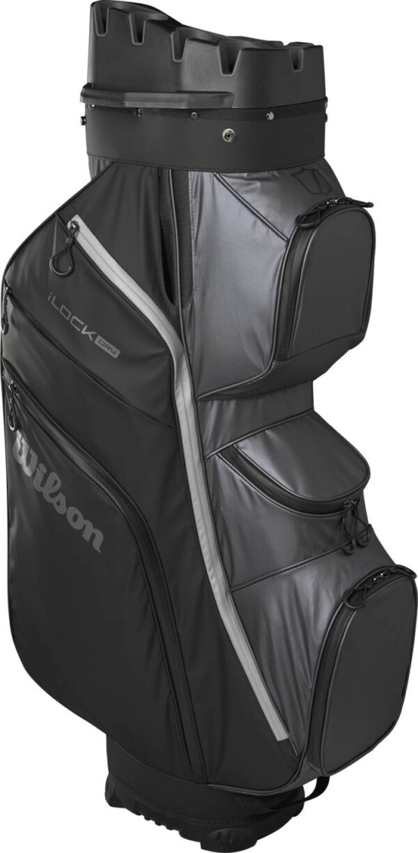 Wilson I-LOCK Dry (2025) Vandtæt Vognbag - Black/Gray/Red