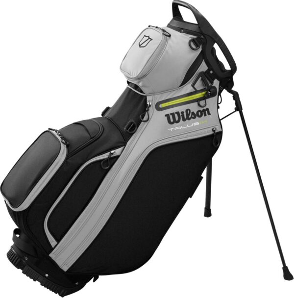 Wilson Talus 14 (2025) Bærebag - Black/Gray/Yellow